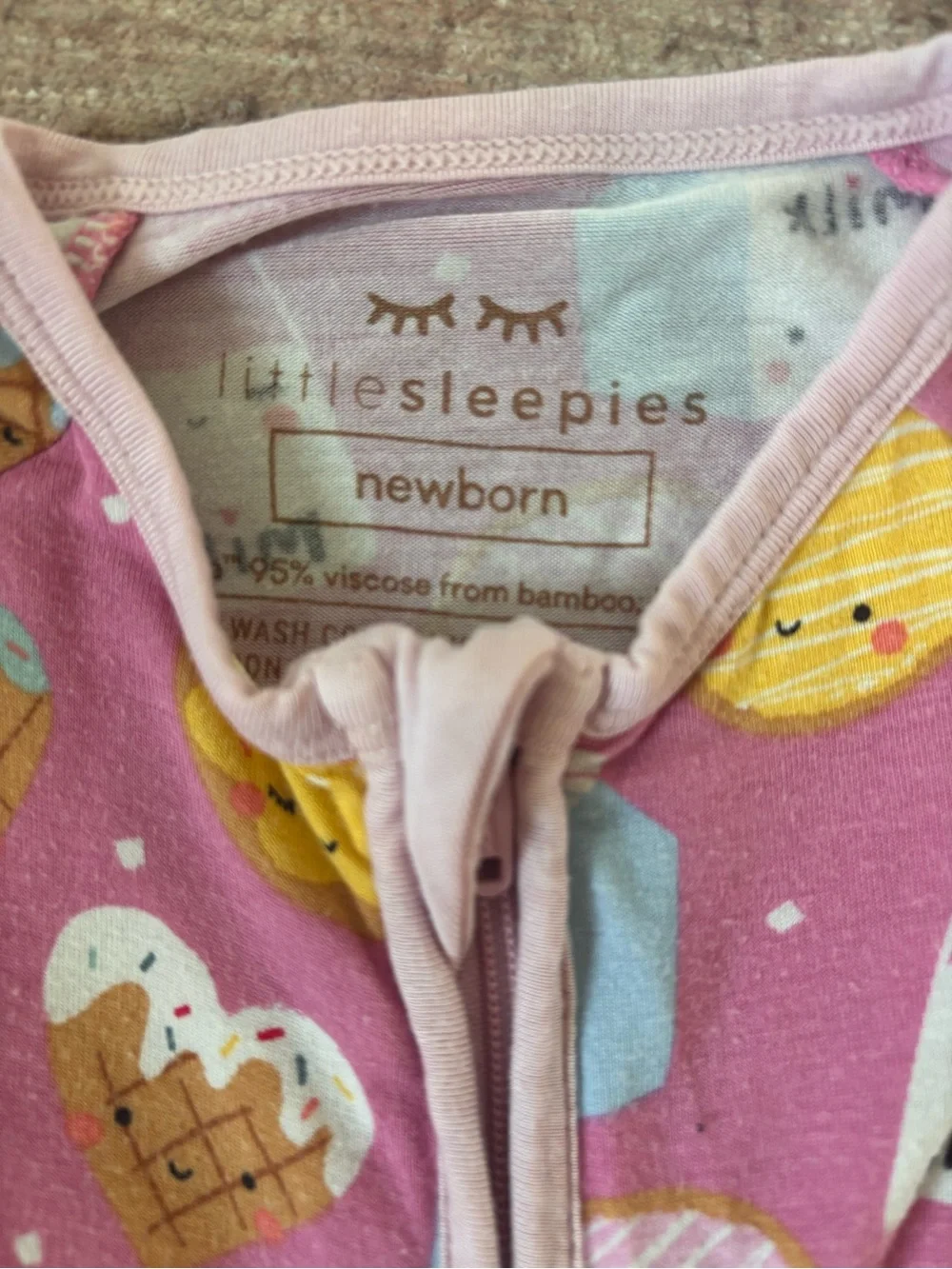 Little Sleepies size newborn